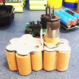 Ni-CD / Ni-MH Şarjlı Batarya Yenileme