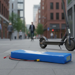 Elektrikli Bisiklet - Scooter Bataryaları