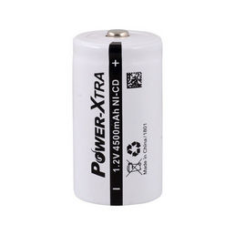 1.2V Ni-Cd D Size 4500 Mah Şarjlı (Başlı) Pil -PBE0024