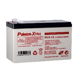 Power-Xtra PX12-36W - 12V 9 Ah Bakımsız Kuru Akü -PBE0018