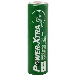 1.2V Ni-Mh AA 2000 Mah Şarjlı Kalem Pil (Flat-Başsız) -PBE0023