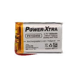 Power-Xtra PX103450 - 3.7V 1800 mAh Li-Polymer Pil -WBP0007