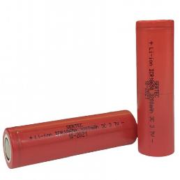 18650 3.7V 3200 Mah Li-Ion Şarjlı Pil - 3C -PBE0010