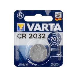 Varta Lithium CR2032 Pil 1li -155.503.054